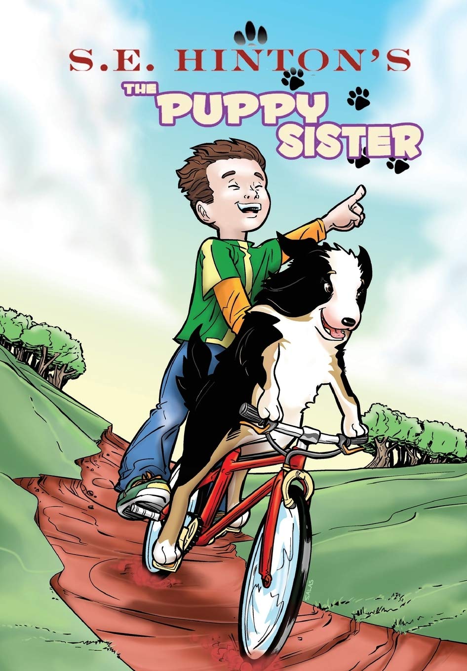 S.E. Hinton's The Puppy Sister Manga