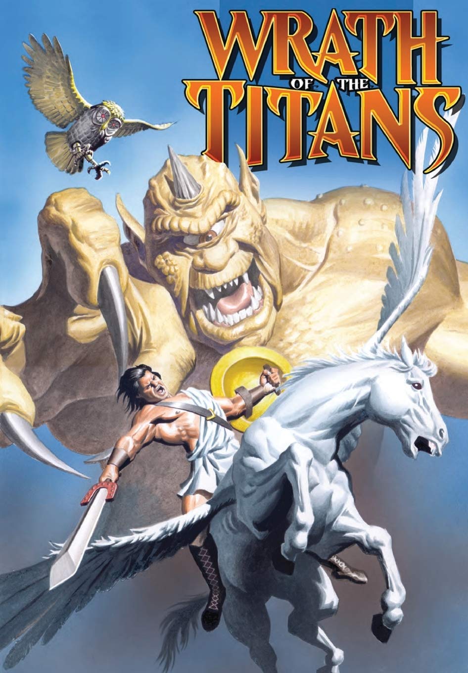 Wrath of the Titans book