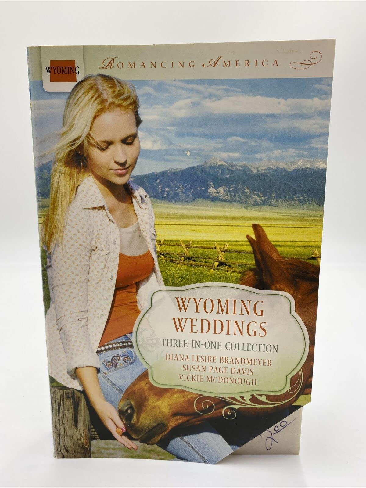 Wyoming Weddings (Romancing America) Religion & Esotericism