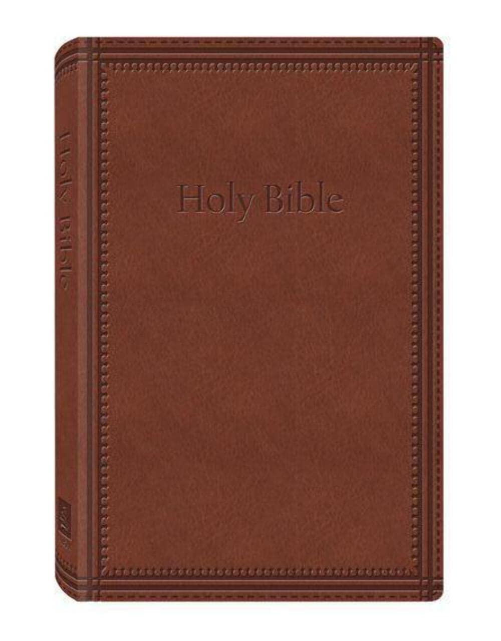 Deluxe Gift & Award Bible-KJV: King James Version Gift & Award Bible Brown (King James Bible) Film, Art & Culture