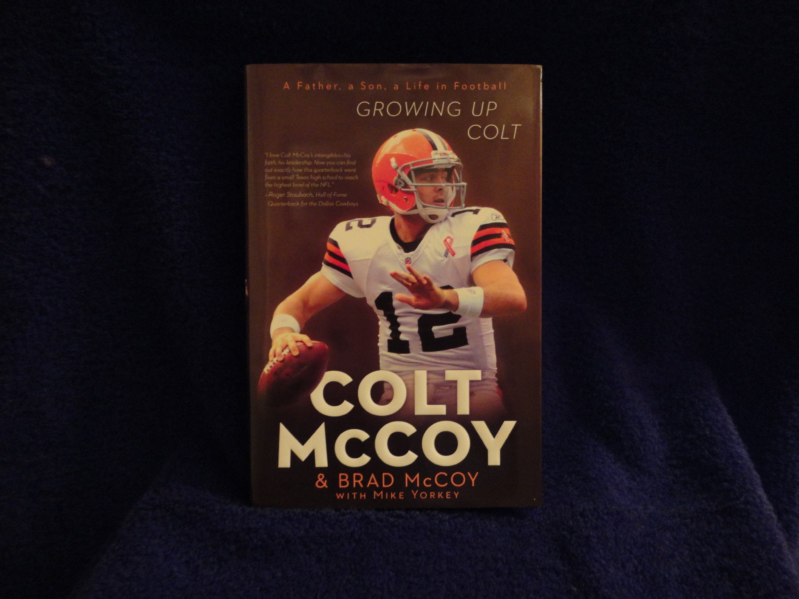 Growing Up Colt: A Father, a Son, a Life in Football Sports