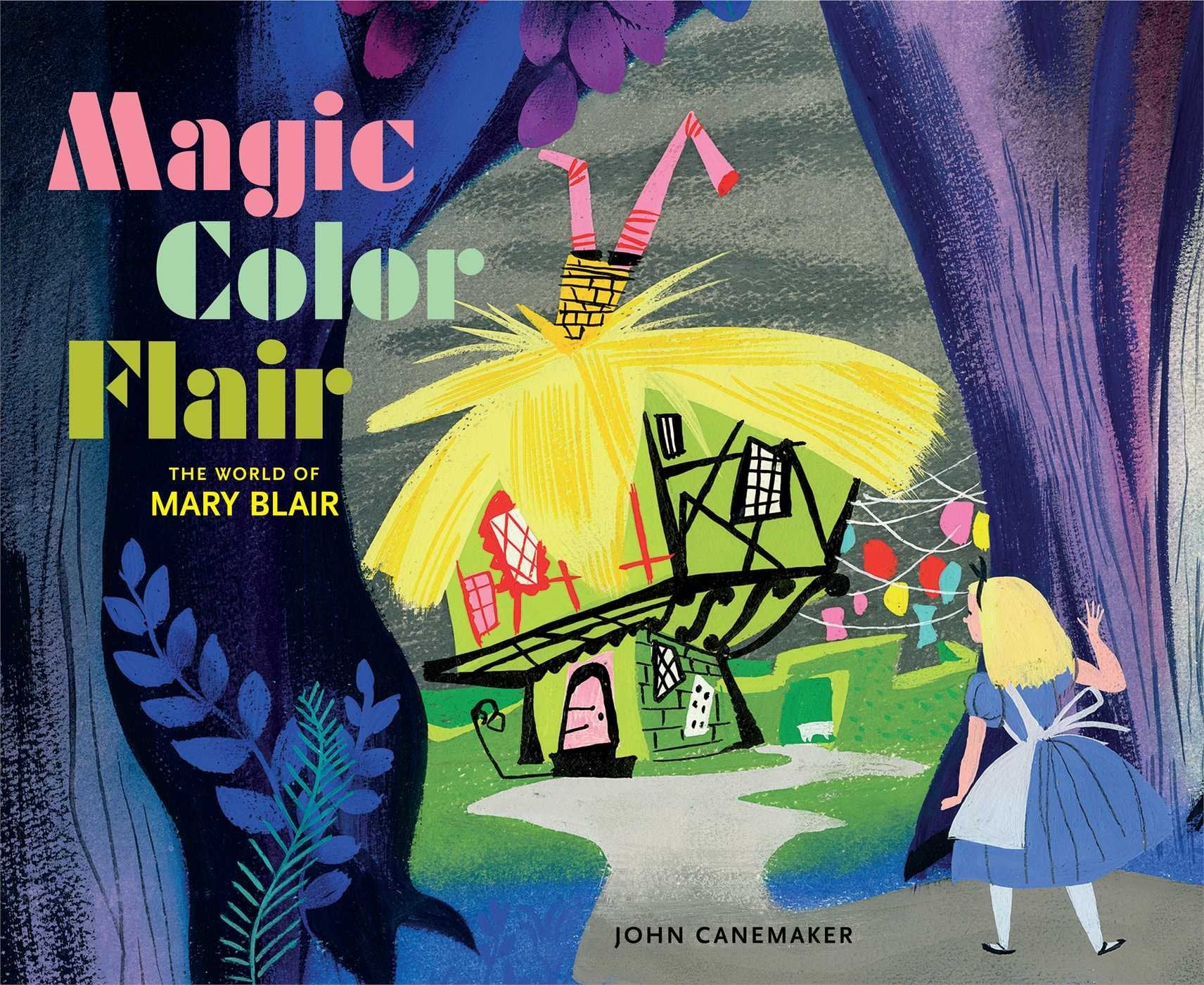 Magic Color Flair : The World of Mary Blair Manga