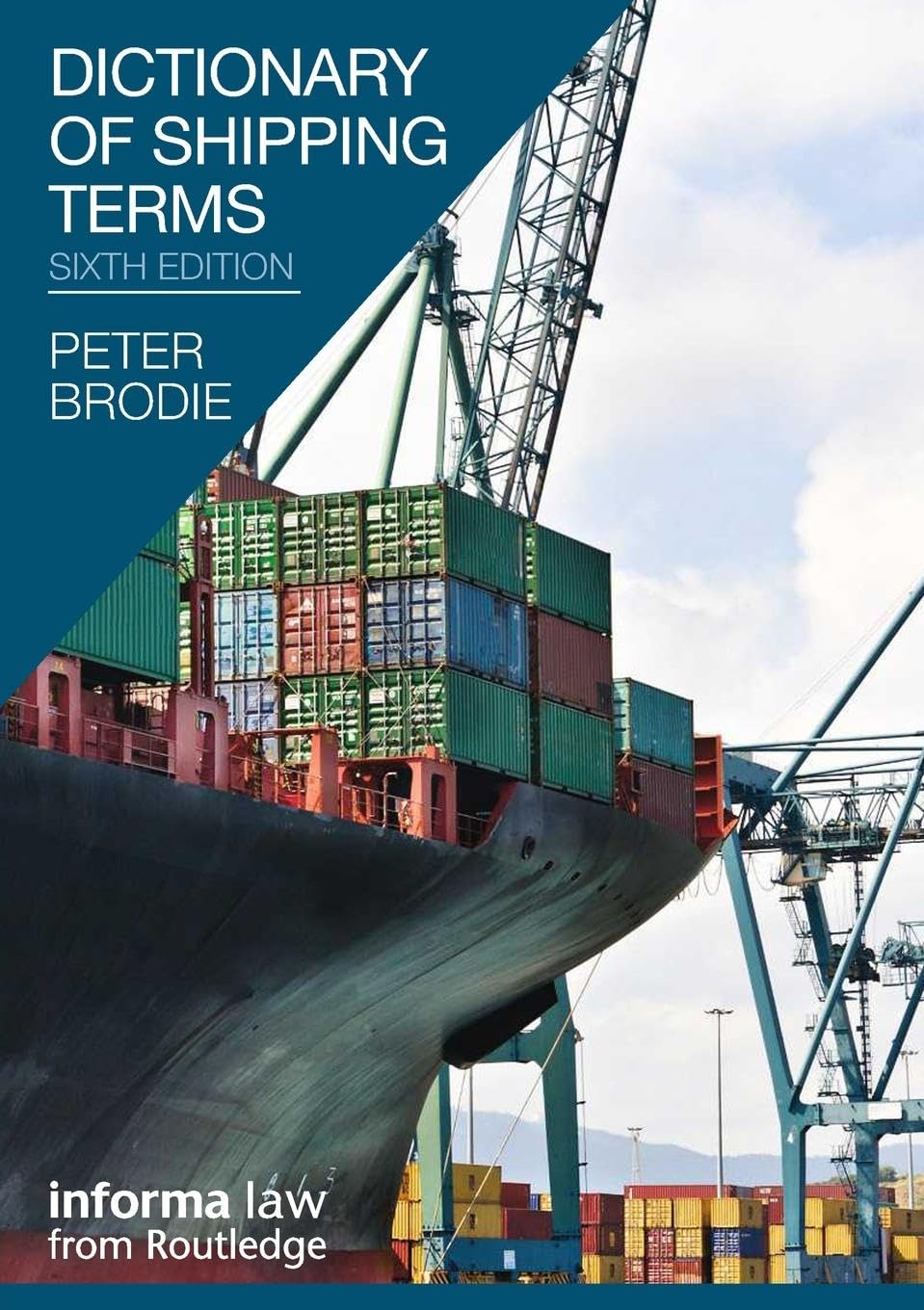 Product Image: Dictionary of Shipping Terms