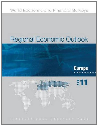 REGIONAL ECONOMIC OUTLOOK AVRIL 2011 EUROPE book