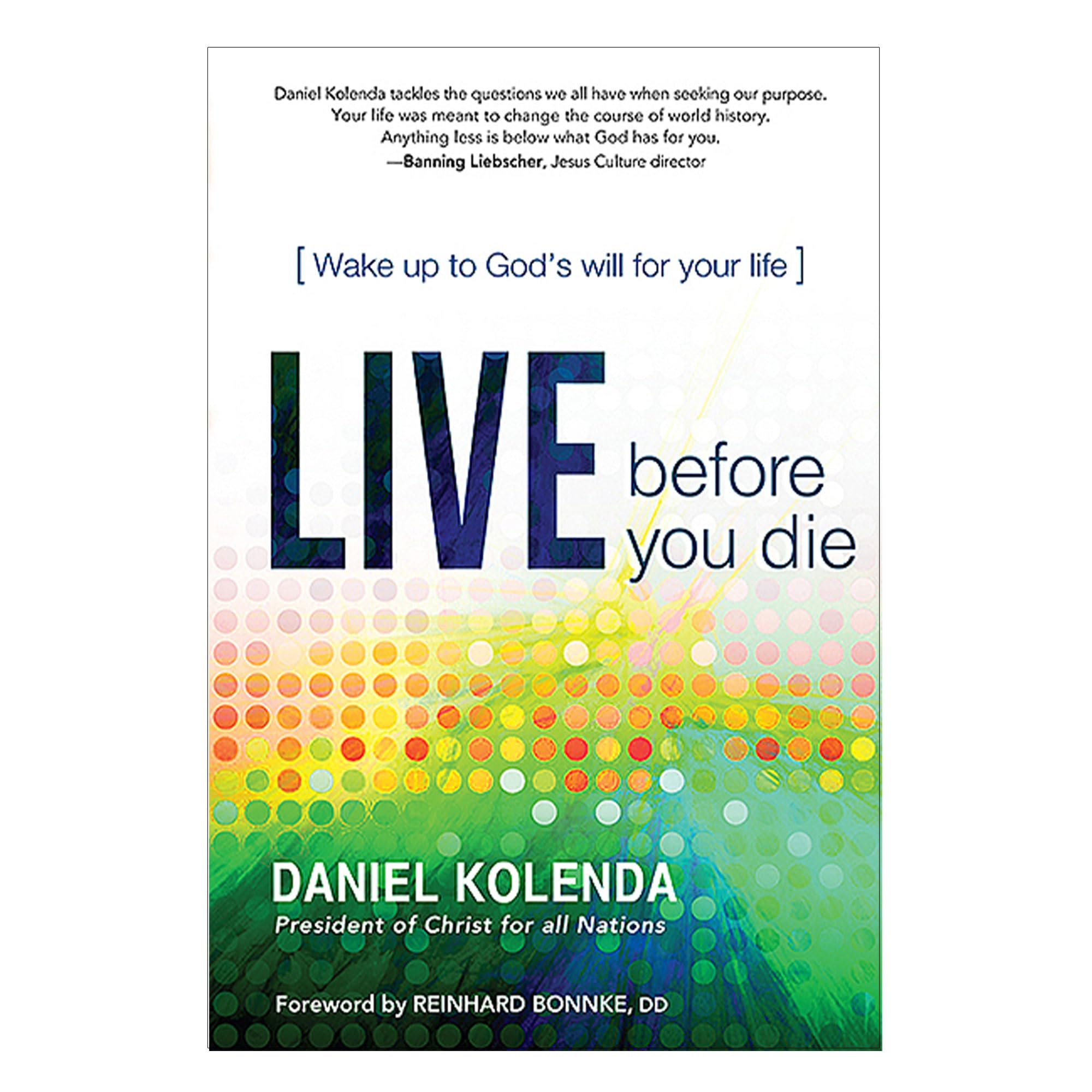 Live Before You Die Social Sciences Books