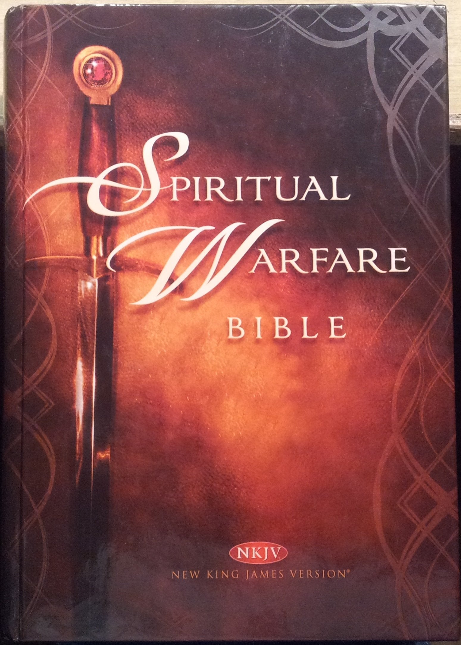 Spiritual Warfare Bible: New King James Version book