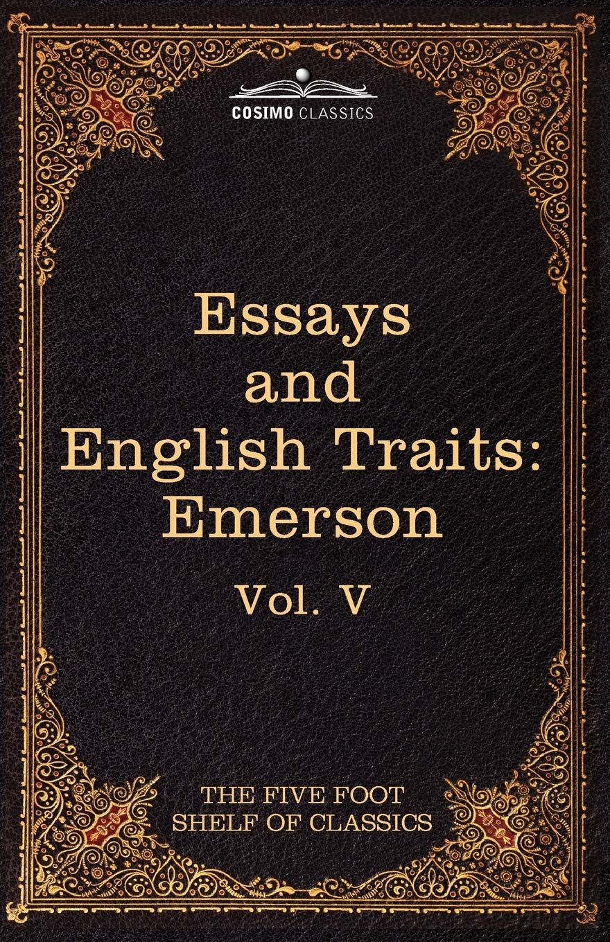 Essays and English Traits by Ralph Waldo Emerson book