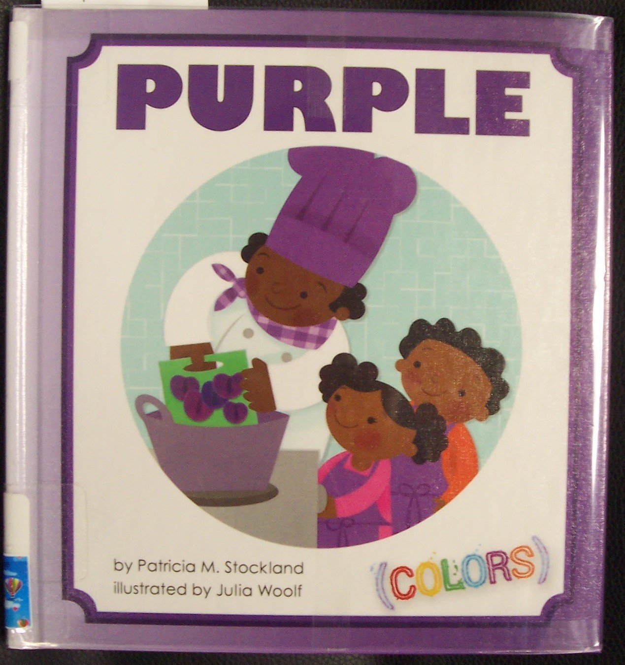 Purple (Colors Set 2) Business & Technology