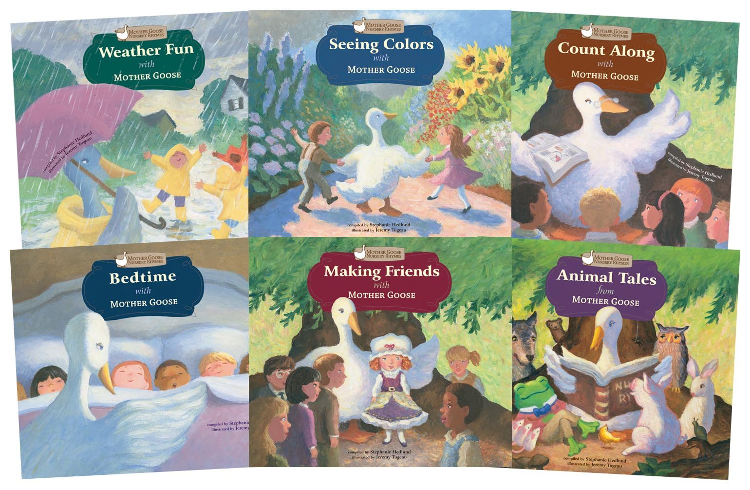 Mother Goose Nursery Rhymes Non-fiction