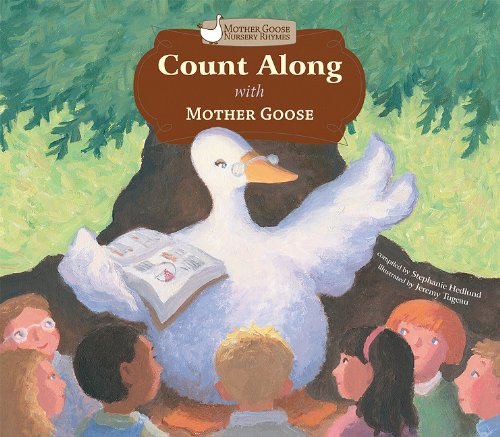 Count Along with Mother Goose (Mother Goose Nursery Rhymes) Non-fiction