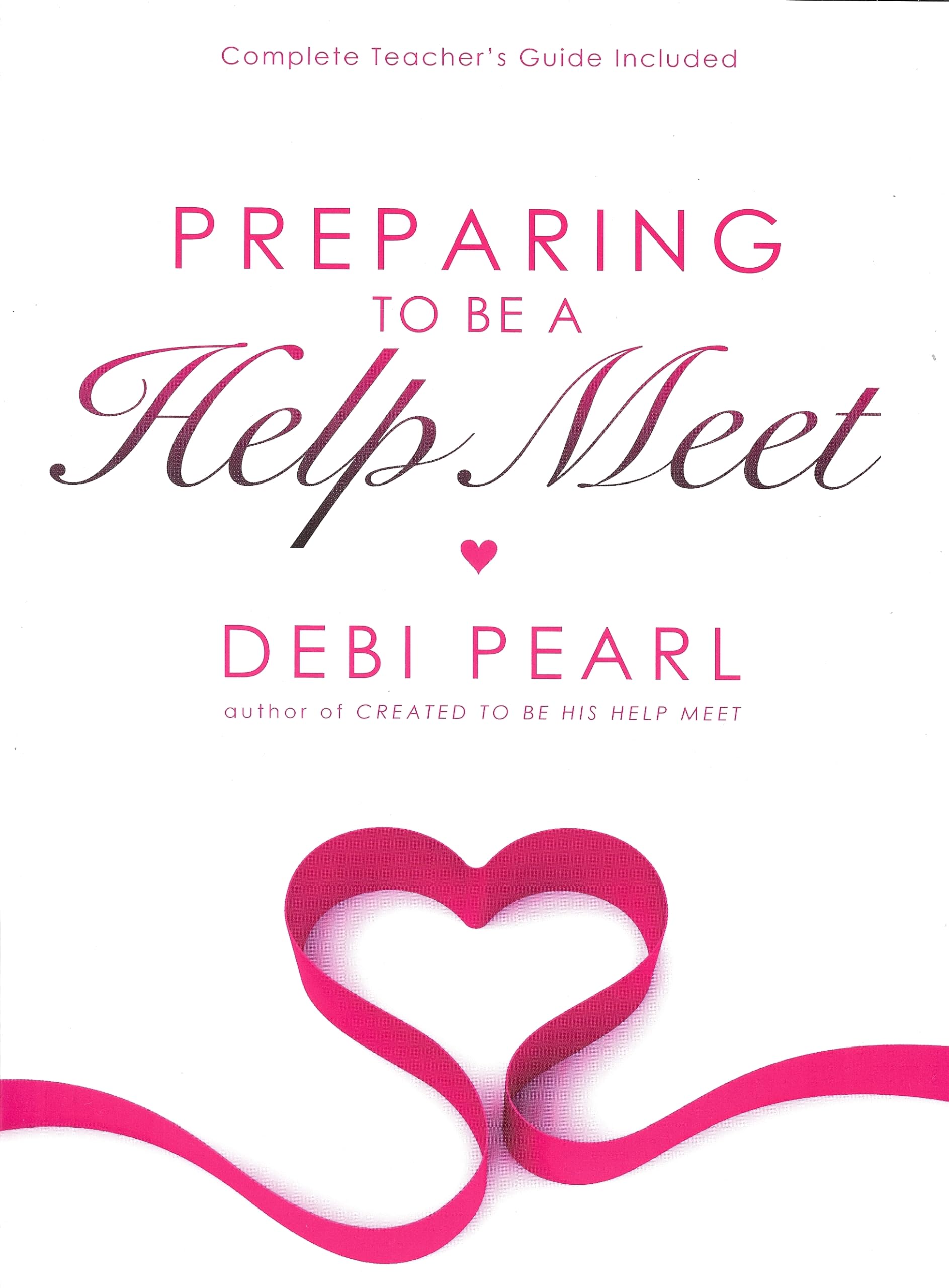 Preparing To Be a Help Meet Social Sciences Books