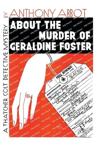 About the Murder of Geraldine Foster Contemporary literature