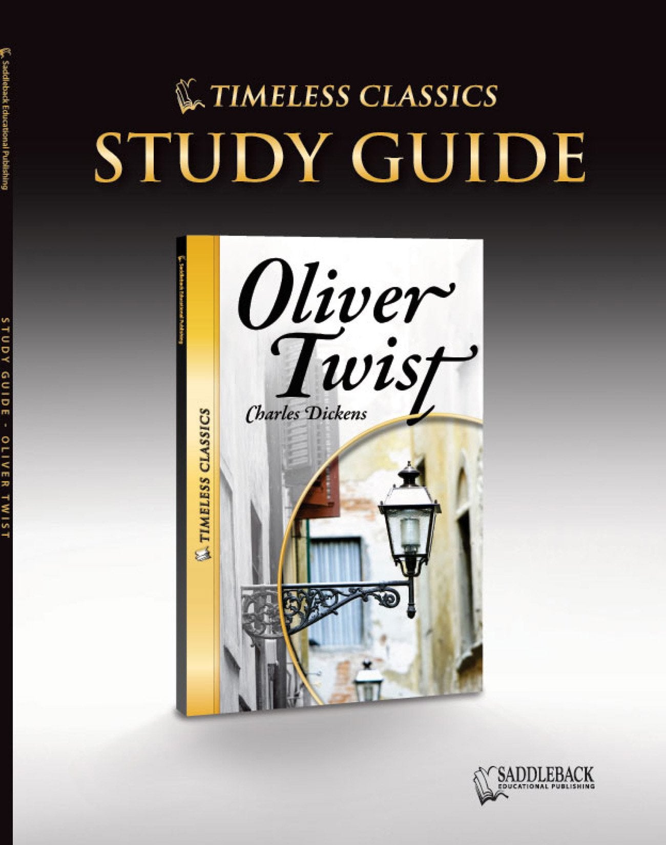 Oliver Twist Digital Guide (Timeless Classics) Books