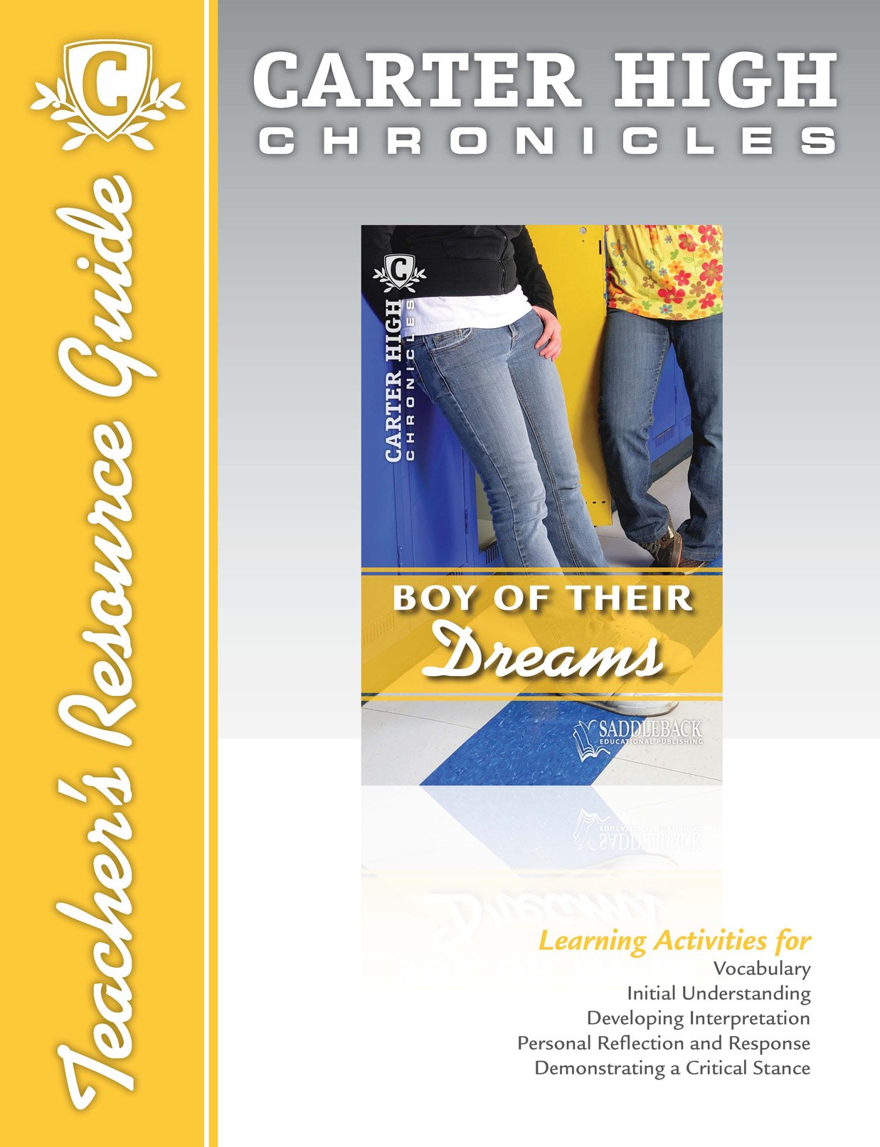 Boy of Their Dreams (Carter High Chronicles) Novels & Short Stories