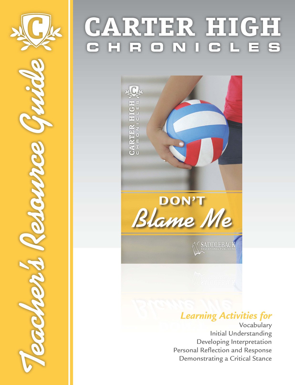 Don't Blame Me (Carter High Chronicles) Novels & Short Stories
