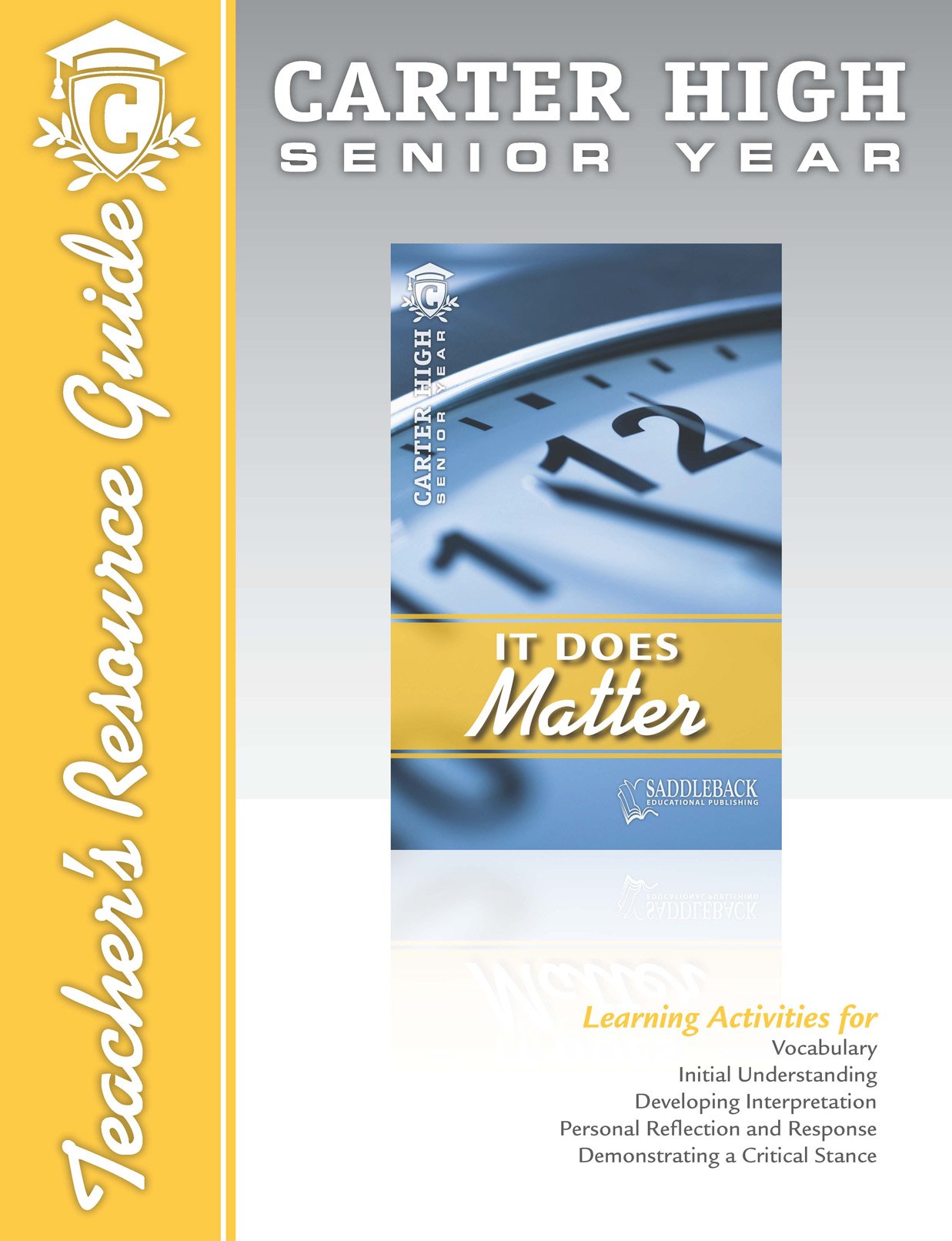 Product Image: It Does Matter (Carter High Senior Year)