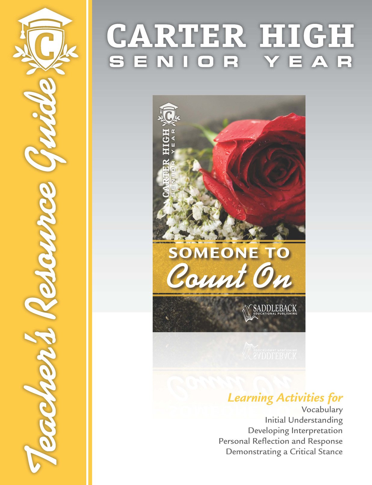 Someone to Count on (Carter High Senior Year) Novels & Short Stories