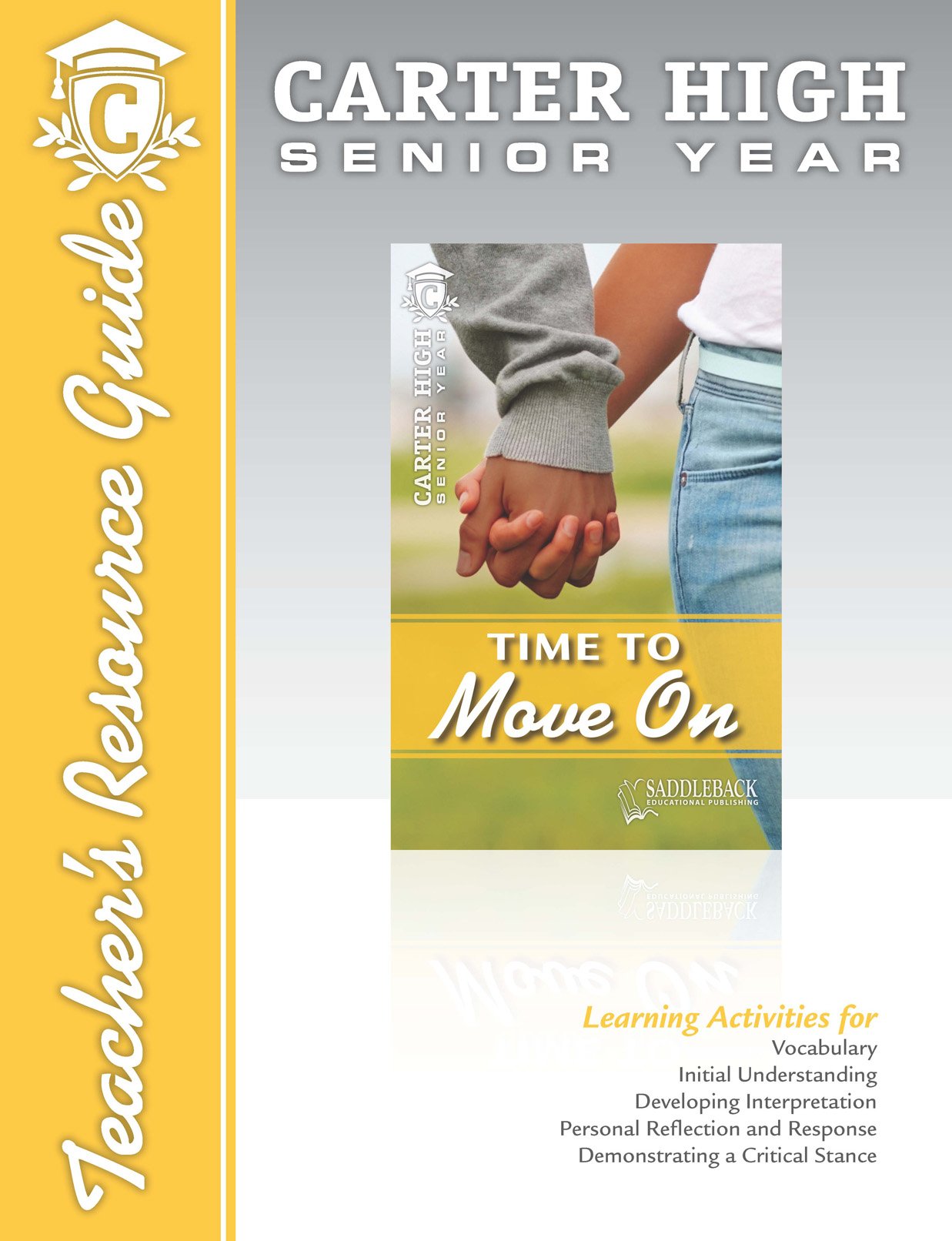 Time to Move on (Carter High Senior Year) Novels & Short Stories