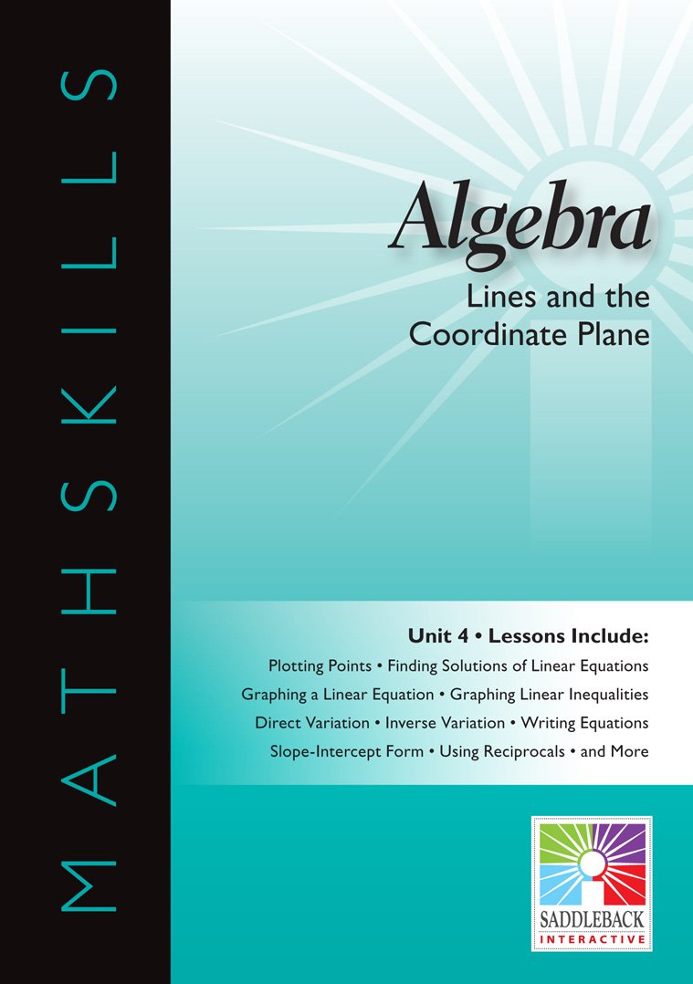 Lines and the Coordinate Plane Education