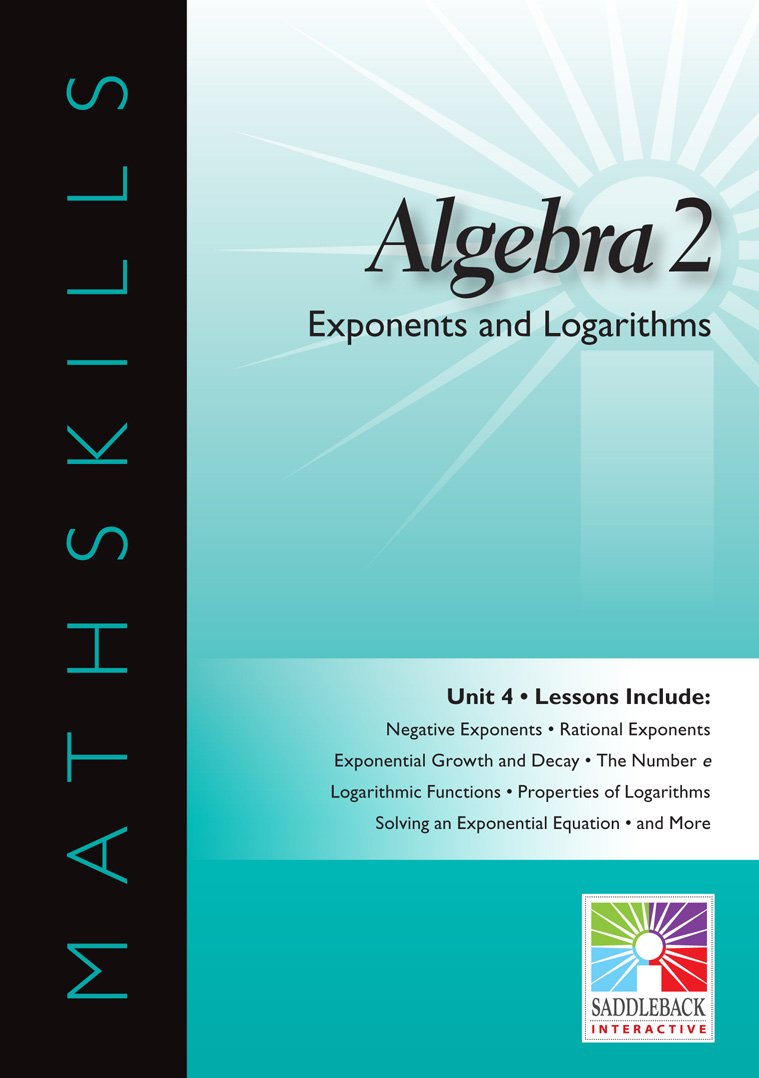 Exponents and Logarithms Education