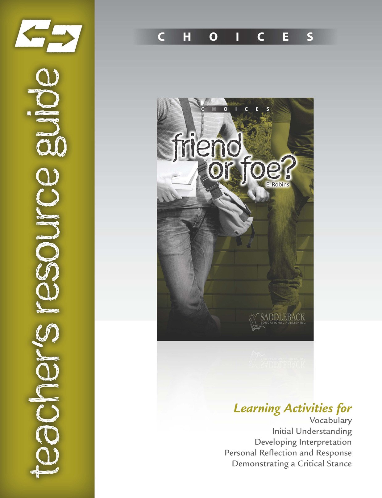 Friend or Foe?, Grades 5-12: Teacher Resource Guide (Choices) Books