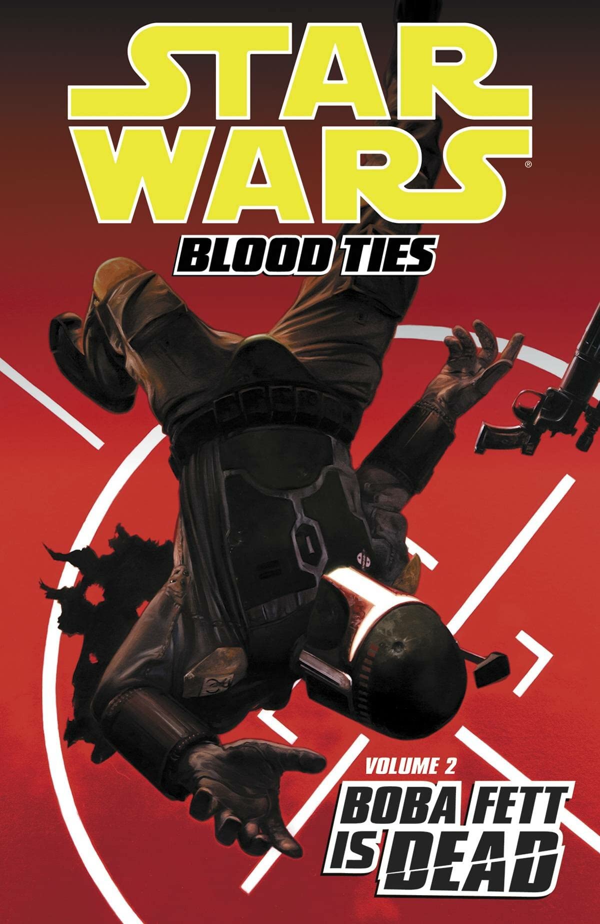 Star Wars Blood Ties: Boba Fett Is Dead Manga
