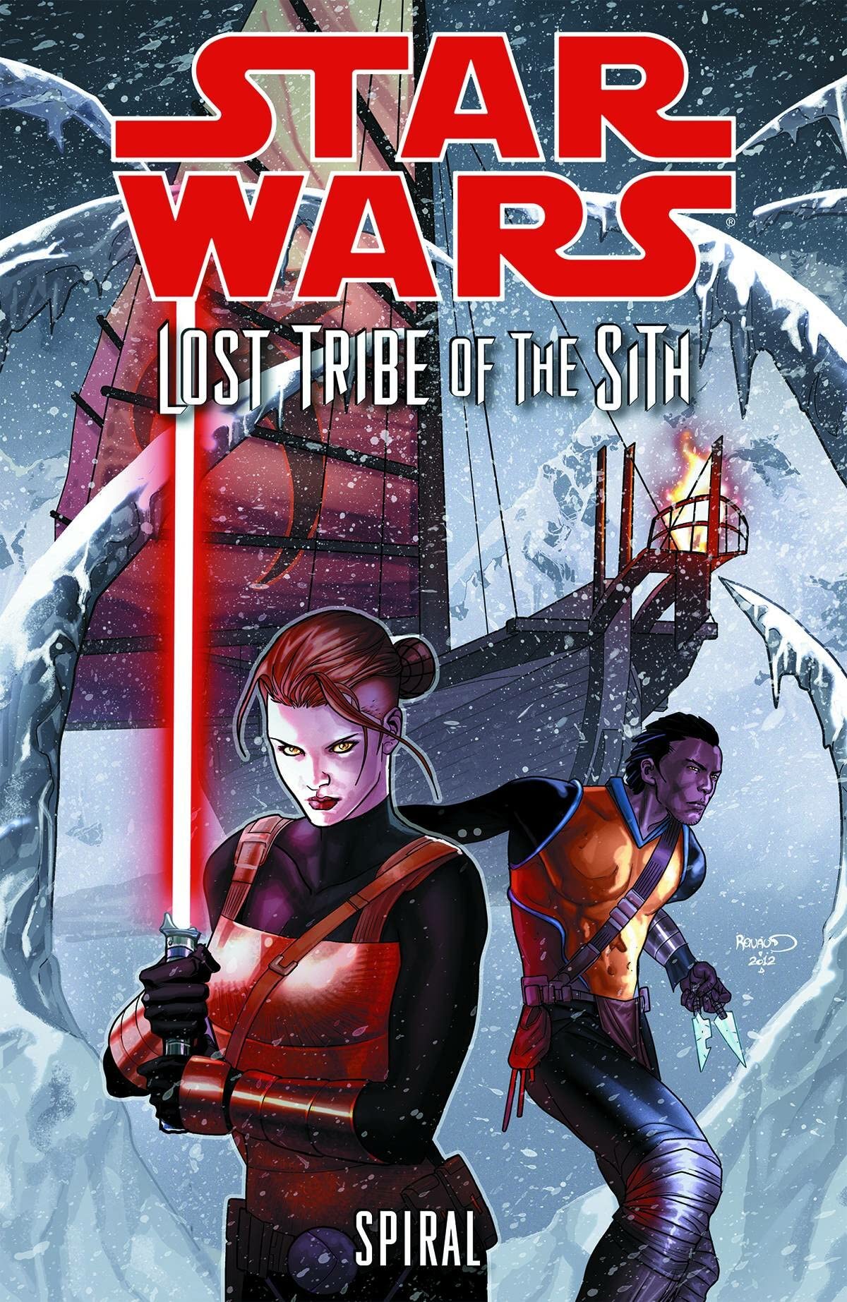 Star Wars: Lost Tribe of the Sith: Spiral Manga
