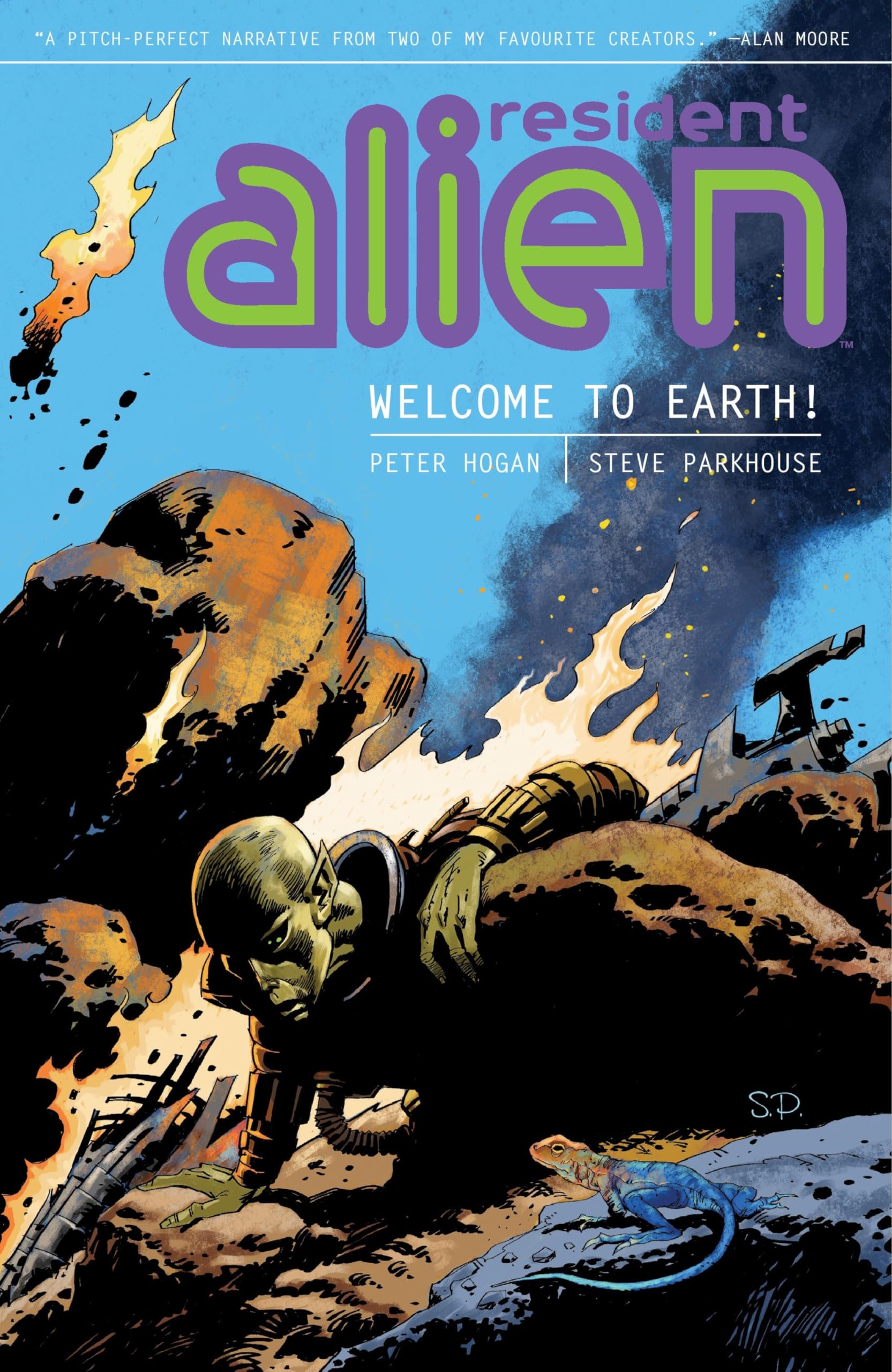 Resident Alien Volume 1: Welcome to Earth! Manga