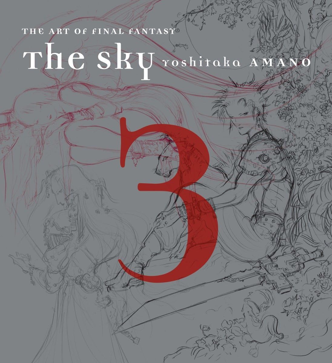 The Sky: The Art of Final Fantasy Book 3 Manga