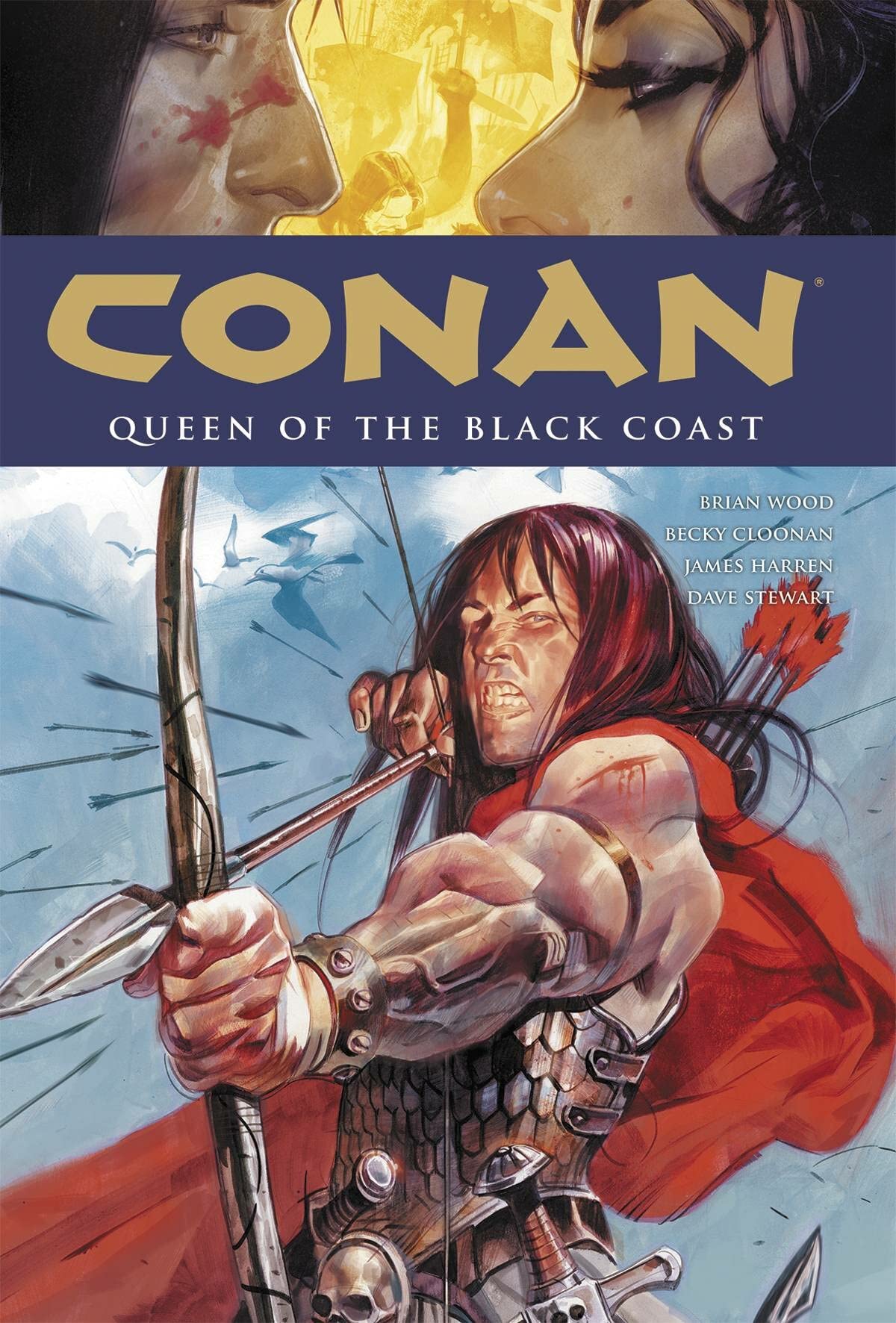 Conan 13: Queen of the Black Coast Manga