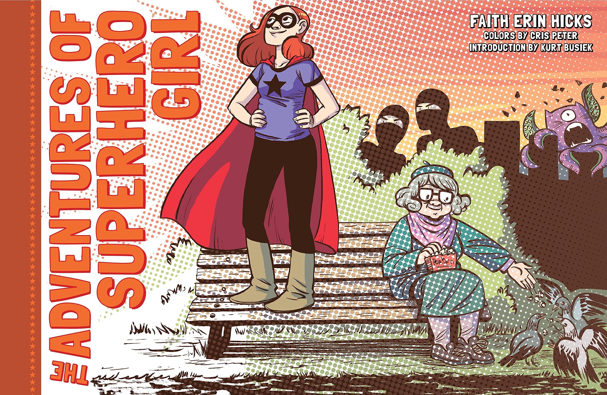 The Adventures Of Superhero Girl Manga