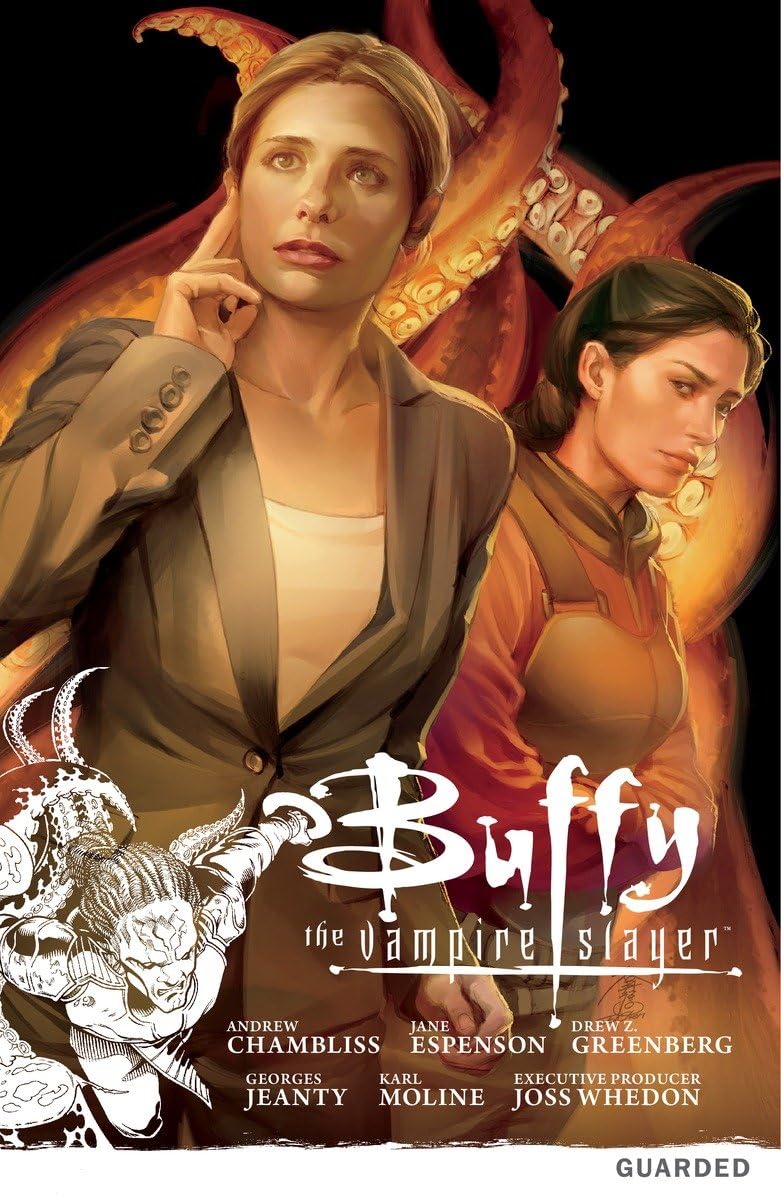 Buffy the Vampire Slayer - Season 9 Volume 3: Guarded Horror & Mystery