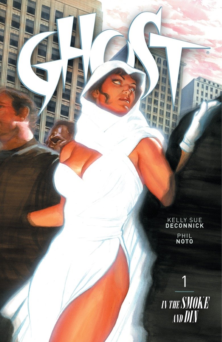 Ghost Volume 1: In The Smoke And Din Contemporary literature