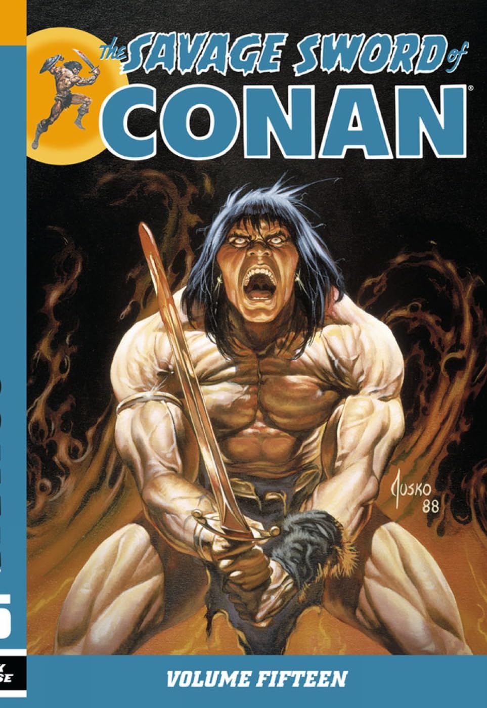 The Savage Sword of Conan 15 Manga