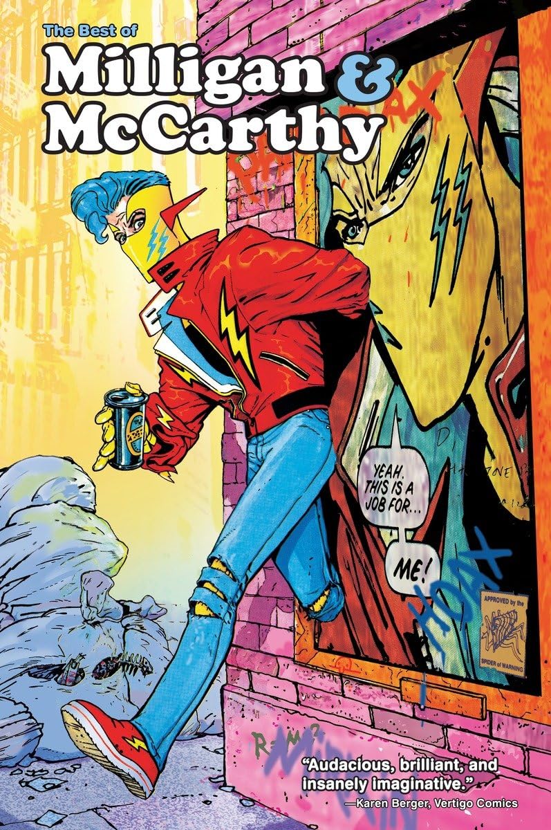 The Best of Milligan & McCarthy Manga