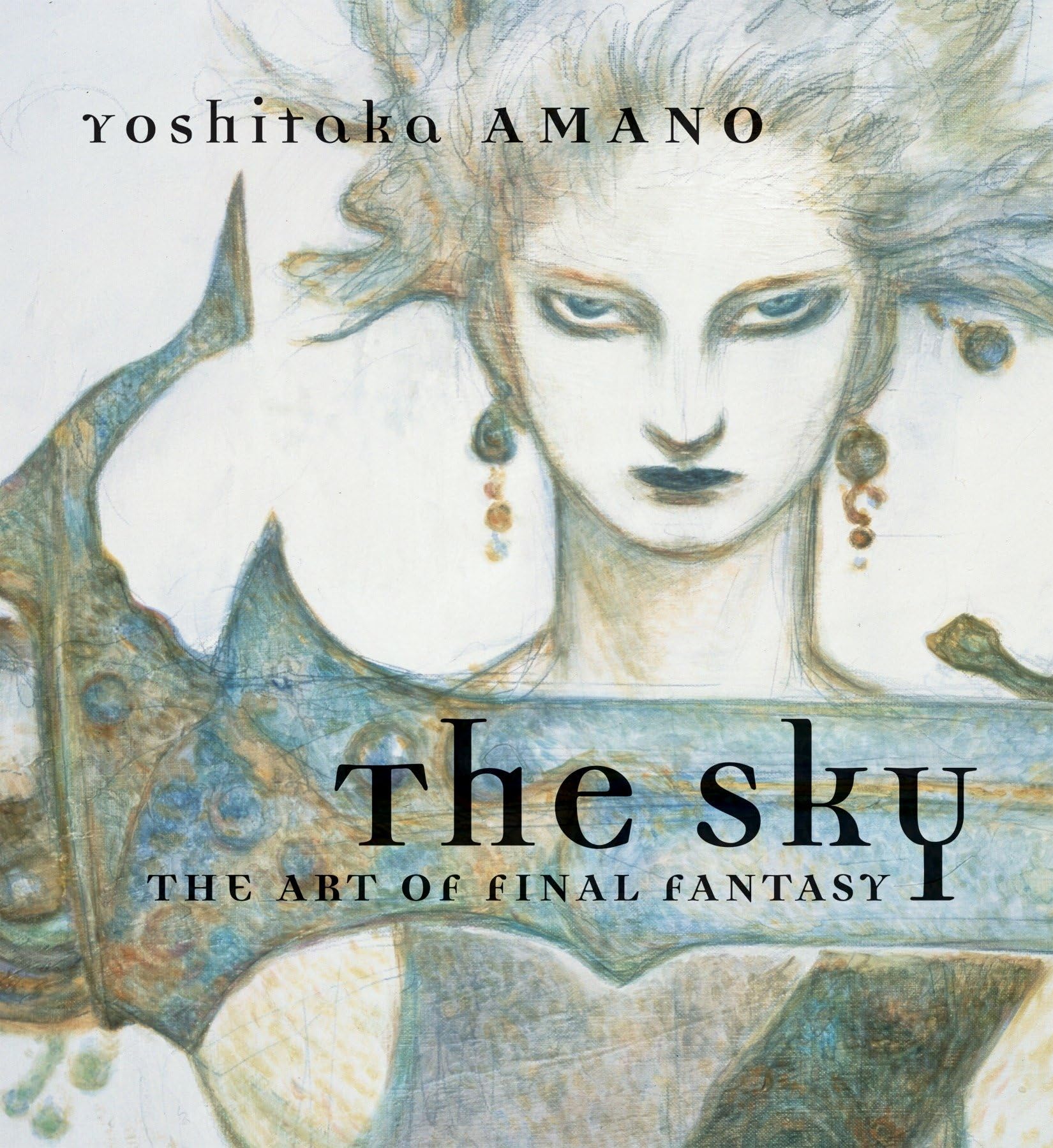 Sky, The: The Art Of Final Fantasy Slipcased Edition book