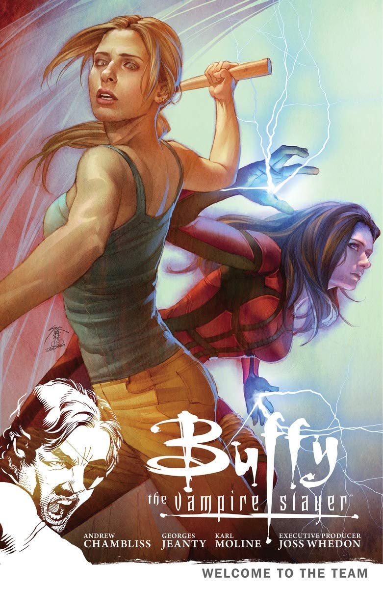 Buffy The Vampire Slayer Season 9 Volume 4: Welcome To The Team Horror & Mystery