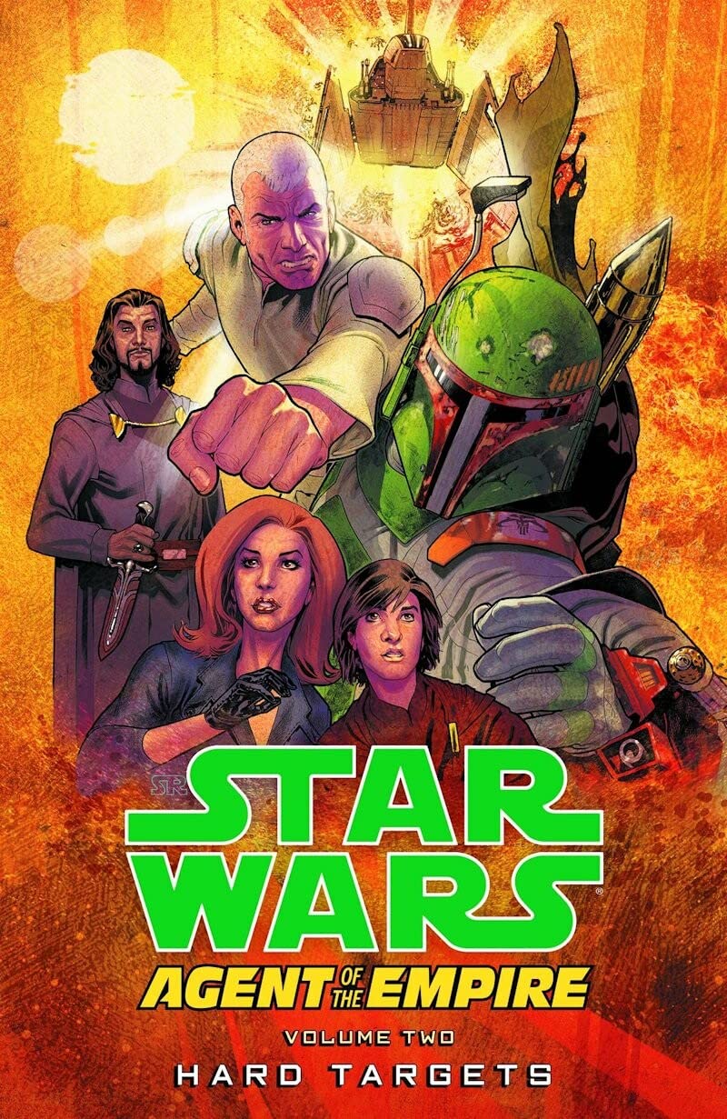 Star Wars Agent of the Empire 2: Hard Targets Manga
