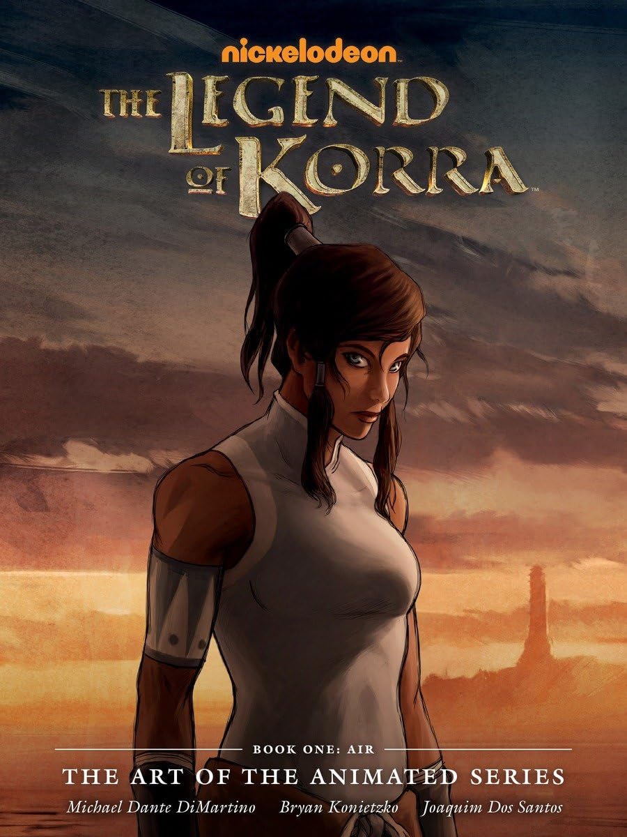 The Legend of Korra: The Art of the Animated Series Book One - Air Books