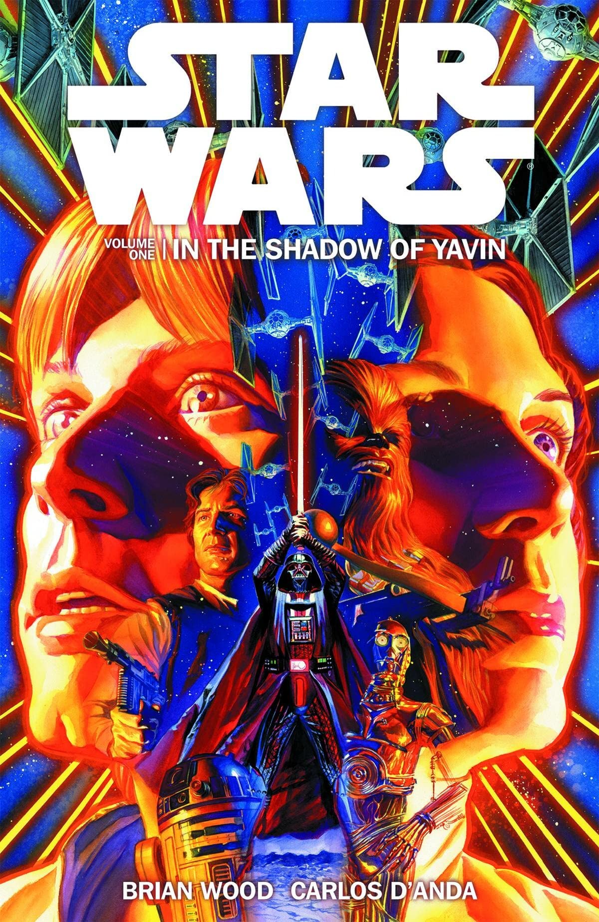 Star Wars, Volume 1: In the Shadow of Yavin (Star Wars, 1, Band 1) Manga