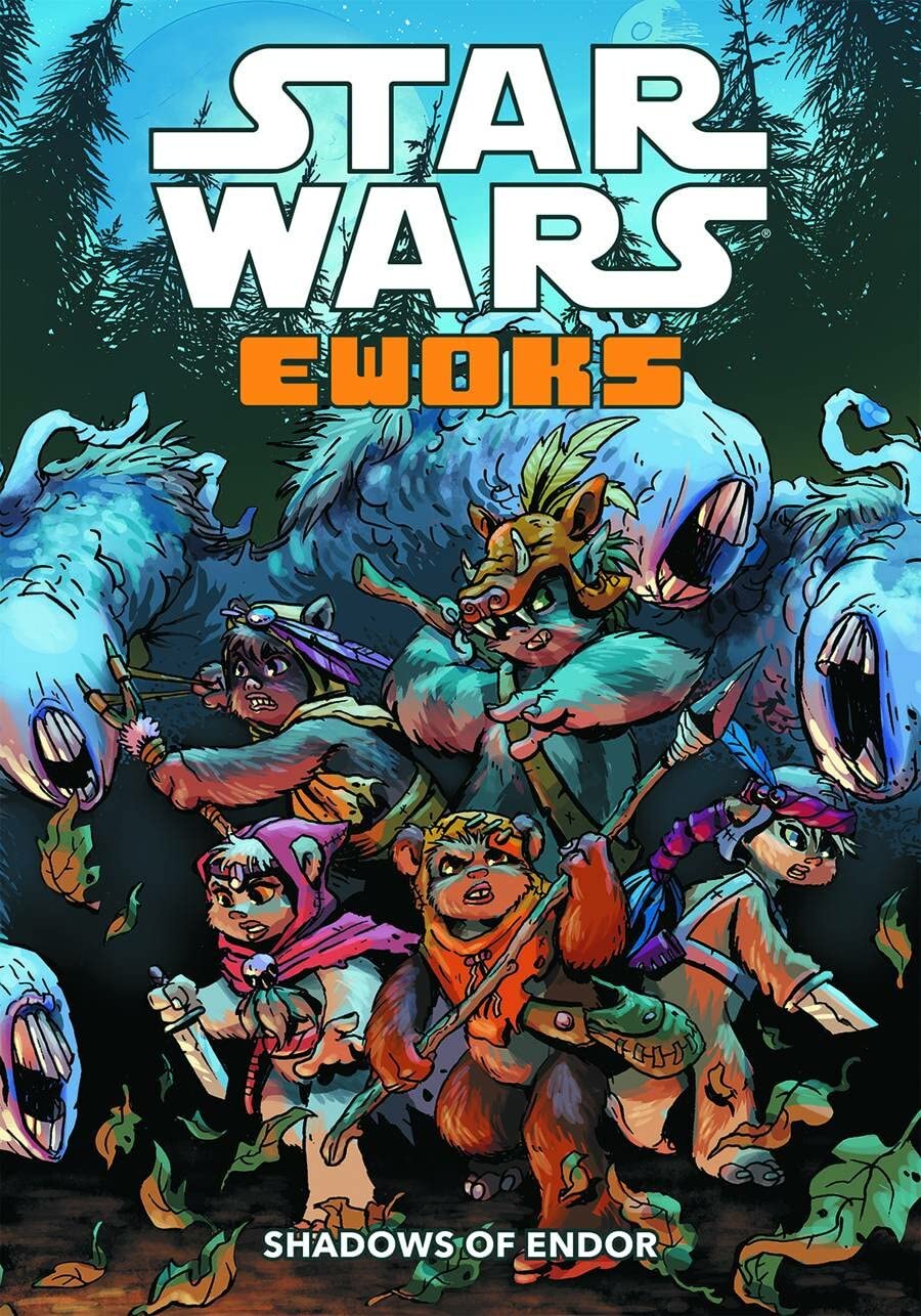 Star Wars Ewoks: Shadows of Endor Manga