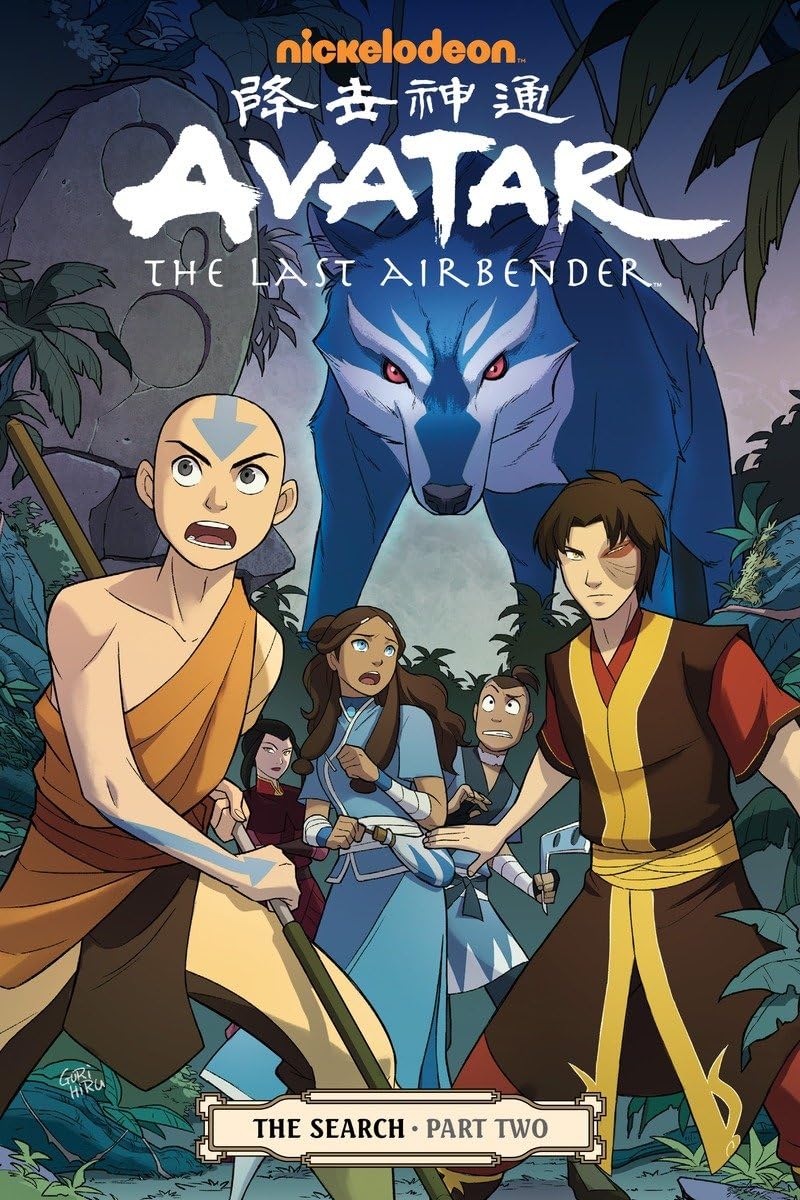 Avatar: The Last Airbender#The Search Part 2 Manga