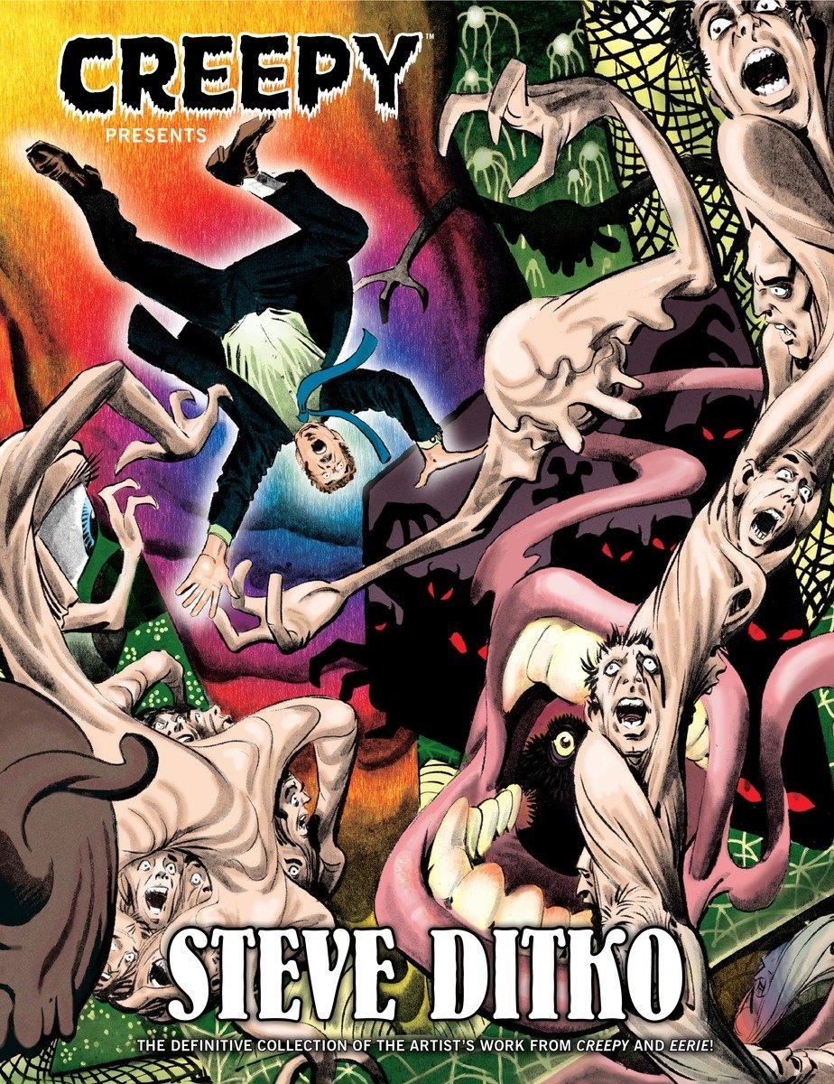Ditko, S: CREEPY PRESENTS STEVE DITKO book