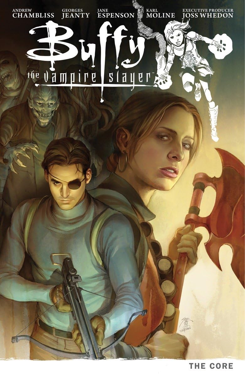 Buffy Season Nine Volume 5: The Core (Buffy the Vampire Slayer) Horror & Mystery