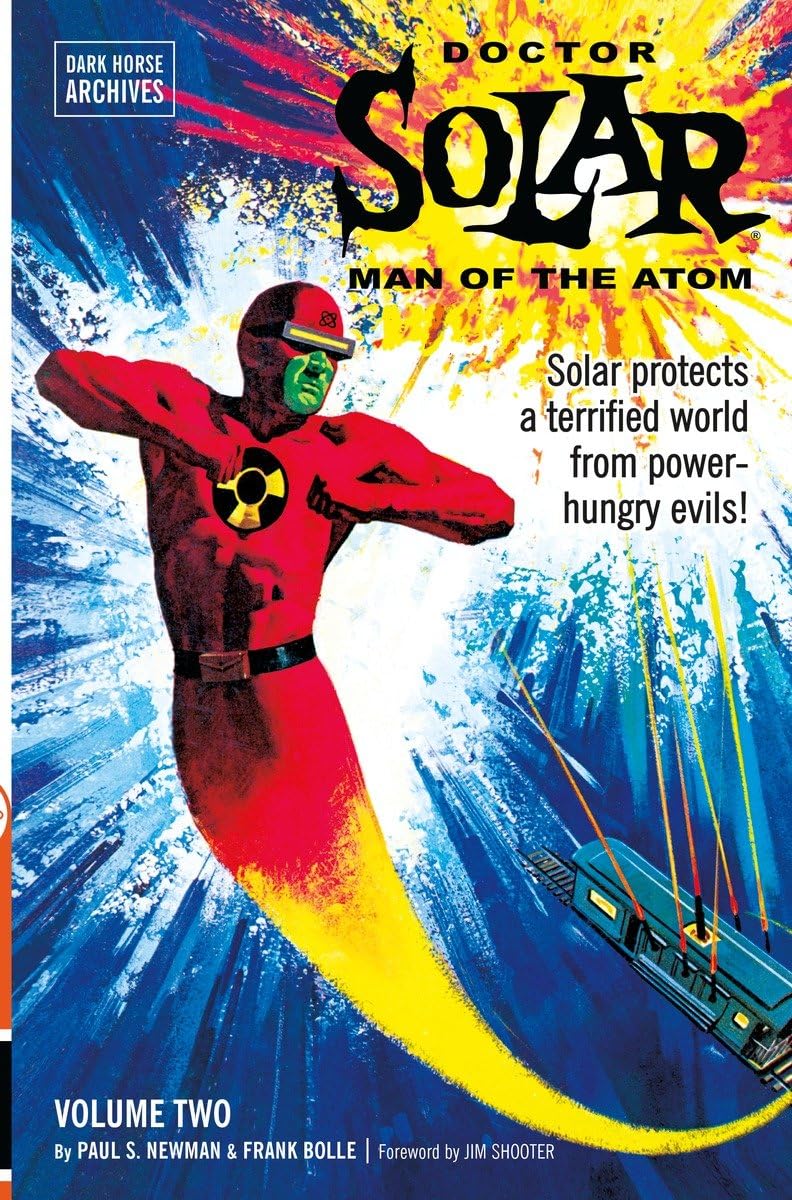 Doctor Solar, Man of the Atom Archives Volume 2 Manga