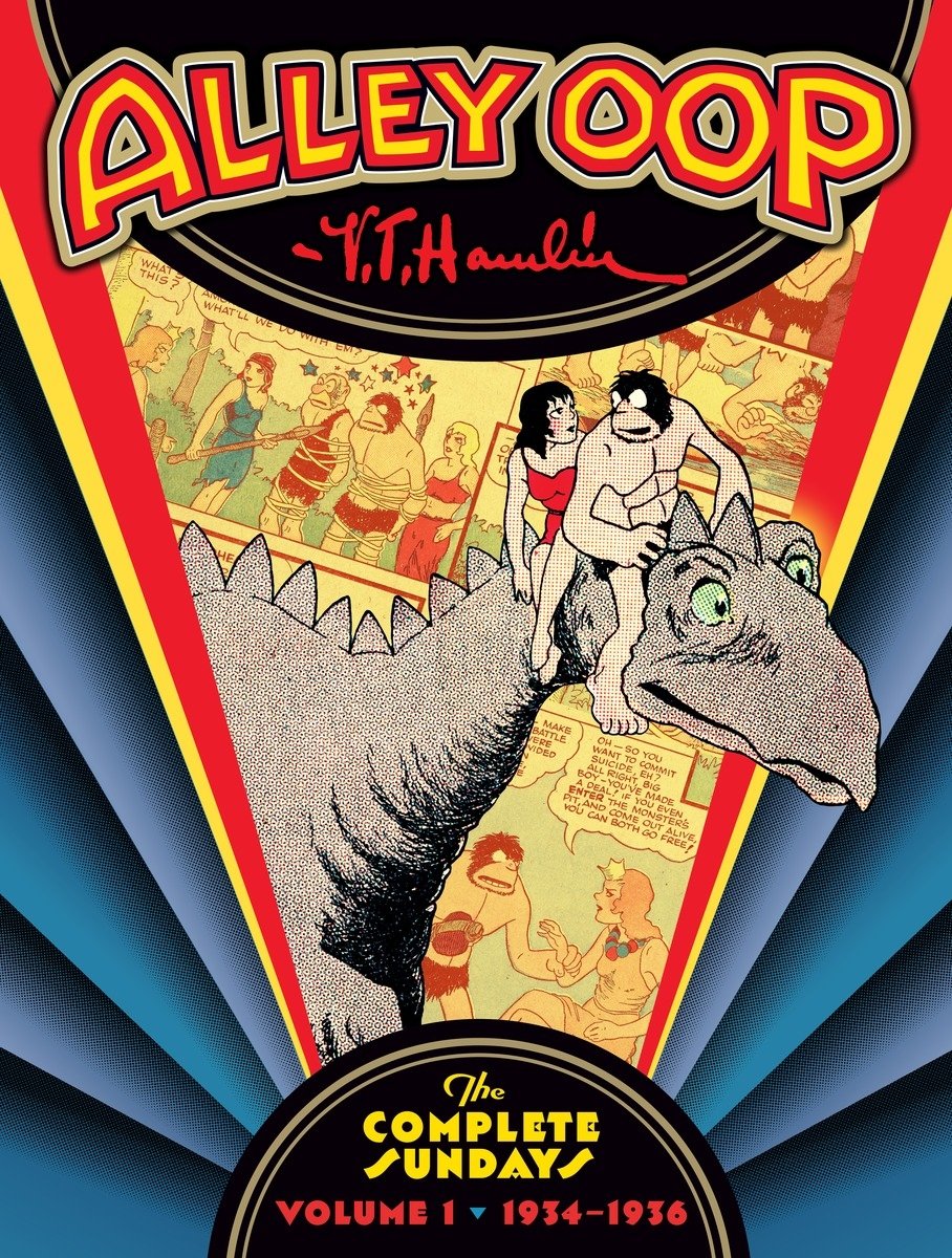 Alley Oop: The Complete Sundays, 1934-1936 Humour & Satire