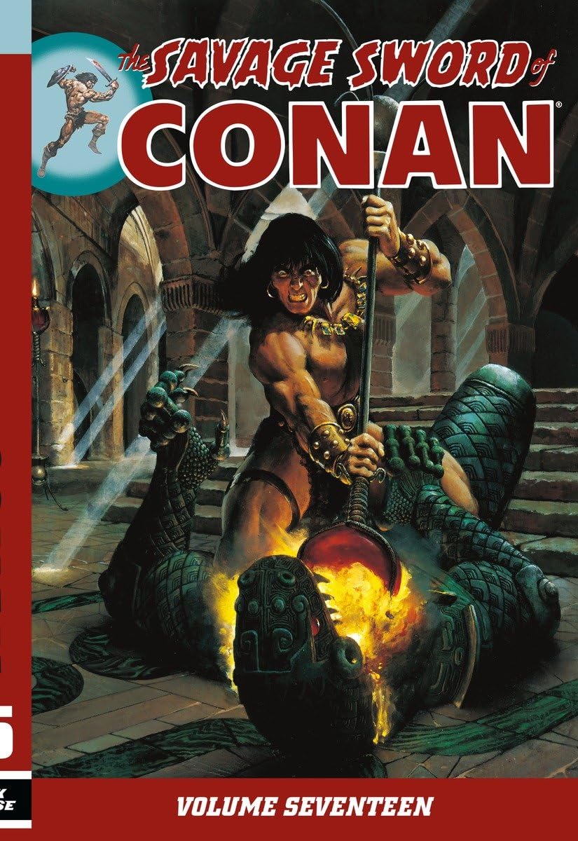 Savage Sword of Conan Volume 17 Manga