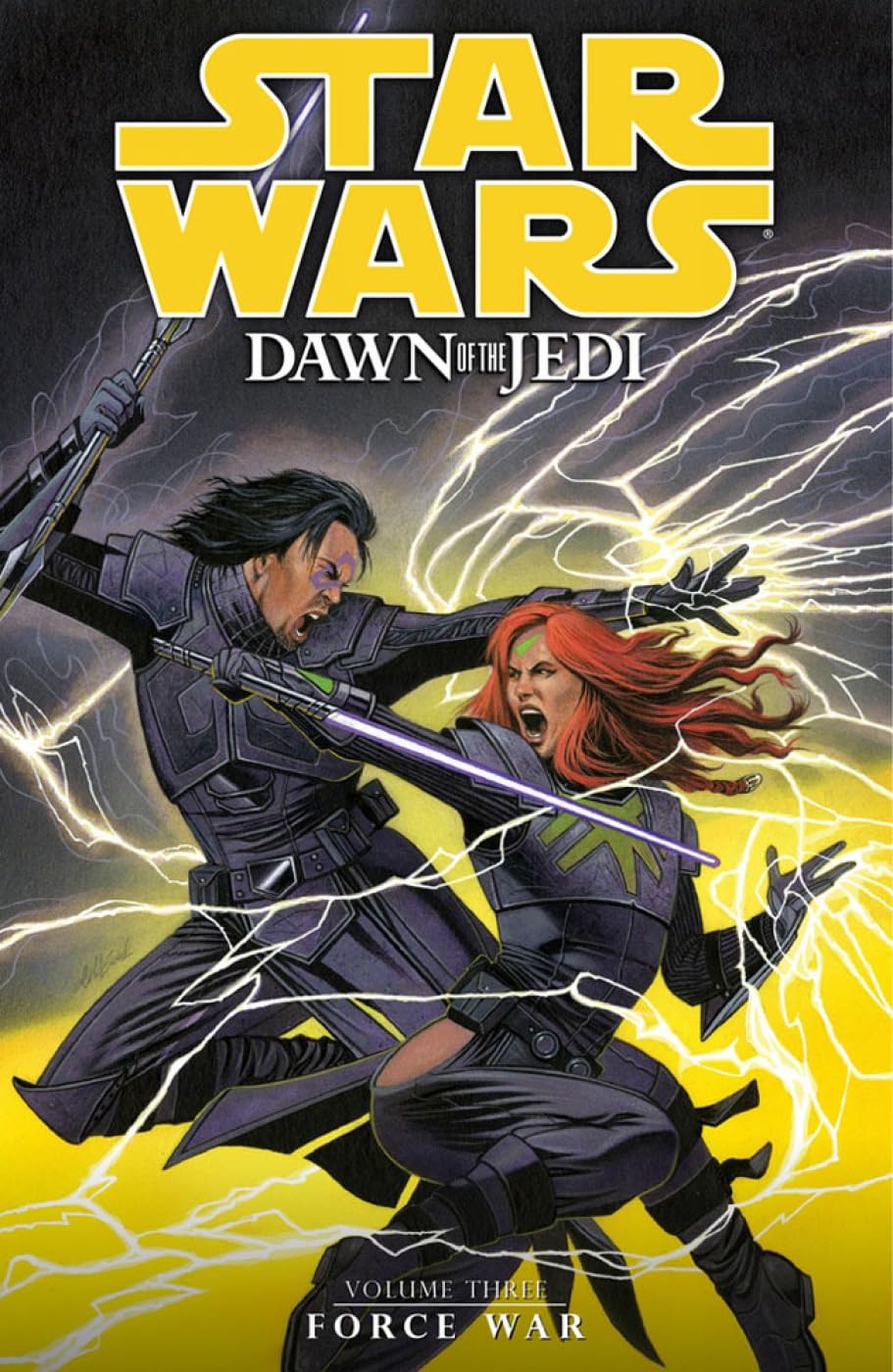 Star Wars Dawn of the Jedi 3: Force War Manga