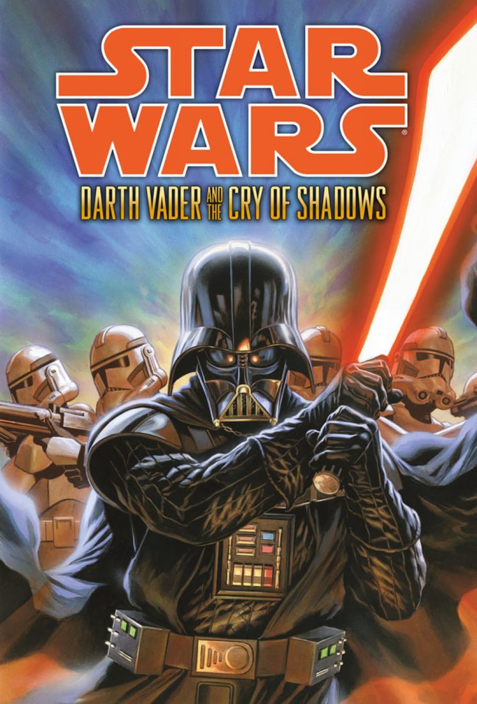 Star Wars: Darth Vader and the Cry of Shadows book