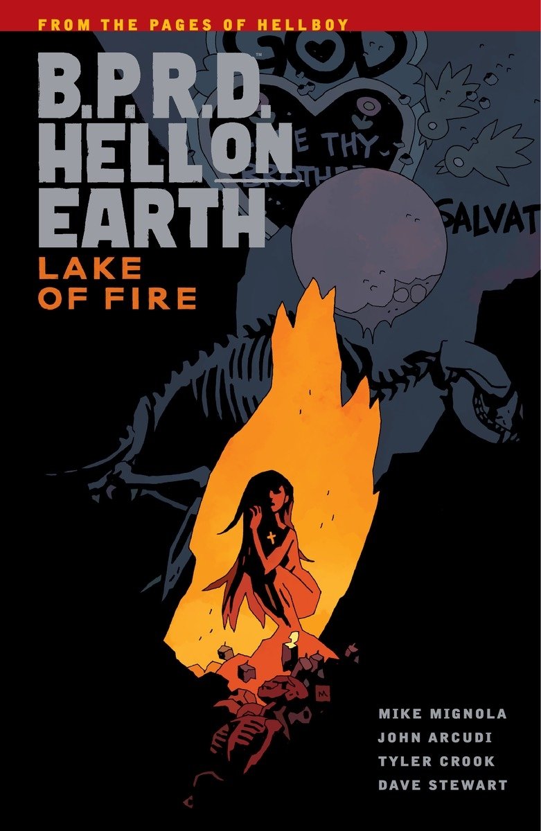 B.P.R.D. Hell On Earth Volume 8: Lake of Fire book